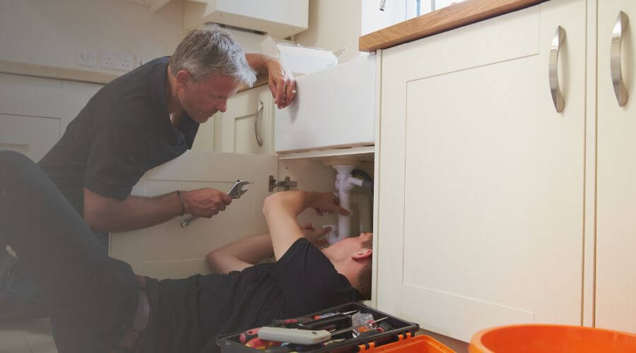 Professional tankless water heater installation in Sumner, MO